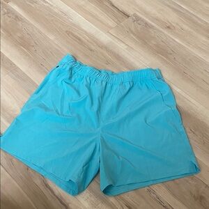 Men's Light Blue athletic Shorts